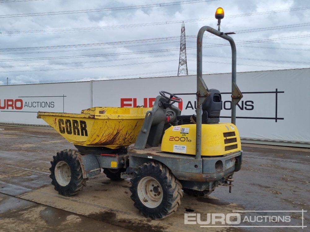 Wacker Neuson 2001 - Мини-самосвал: фото 3 Wacker Neuson 2001 - Мини-самосвал: фото 3