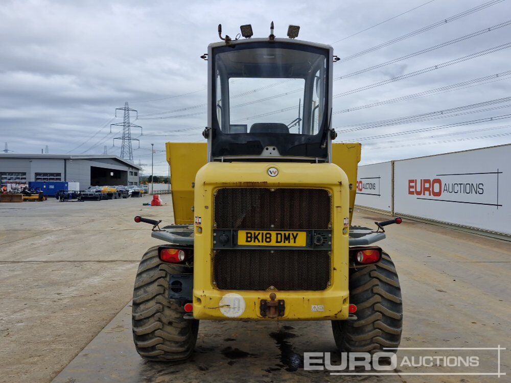 Wacker Neuson DW90 - Мини-самосвал: фото 4 Wacker Neuson DW90 - Мини-самосвал: фото 4