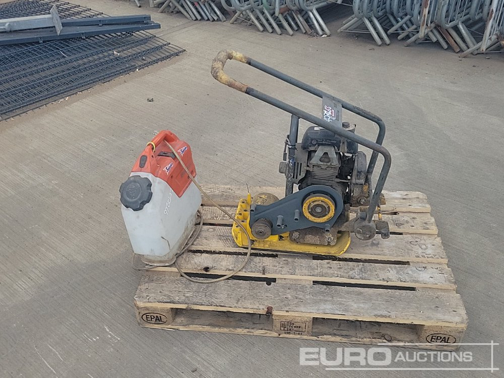 Wacker Neuson Diesel Compaction Plate (Spares), Husqvarna Battery Powered Water Tank - Асфальтоукладочная техника: фото 2 Wacker Neuson Diesel Compaction Plate (Spares), Husqvarna Battery Powered Water Tank - Асфальтоукладочная техника: фото 2