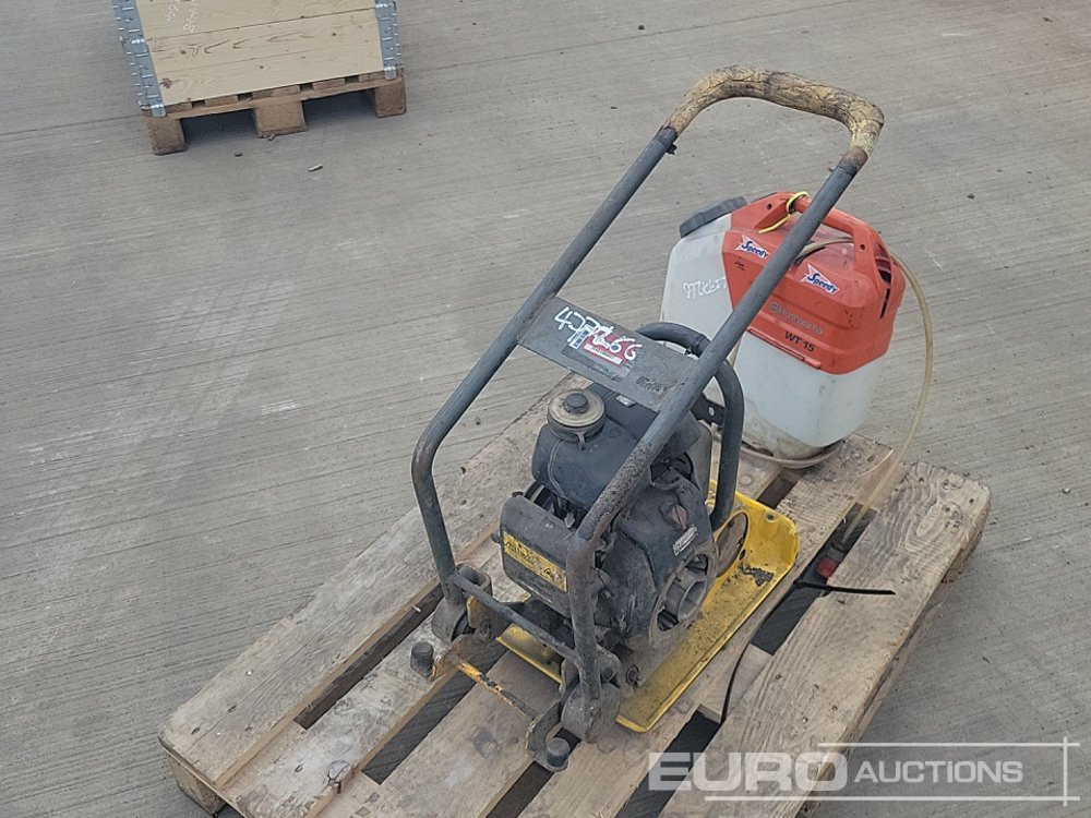Wacker Neuson Diesel Compaction Plate (Spares), Husqvarna Battery Powered Water Tank - Асфальтоукладочная техника: фото 5 Wacker Neuson Diesel Compaction Plate (Spares), Husqvarna Battery Powered Water Tank - Асфальтоукладочная техника: фото 5