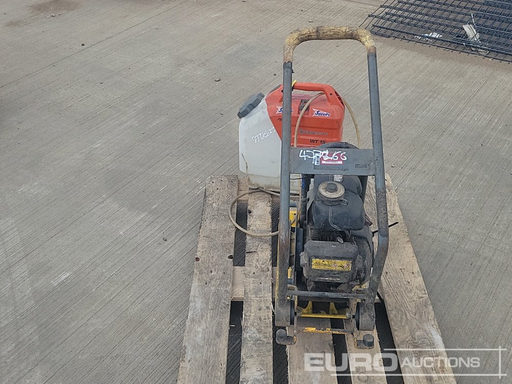Wacker Neuson Diesel Compaction Plate (Spares), Husqvarna Battery Powered Water Tank - Асфальтоукладочная техника: фото 4 Wacker Neuson Diesel Compaction Plate (Spares), Husqvarna Battery Powered Water Tank - Асфальтоукладочная техника: фото 4