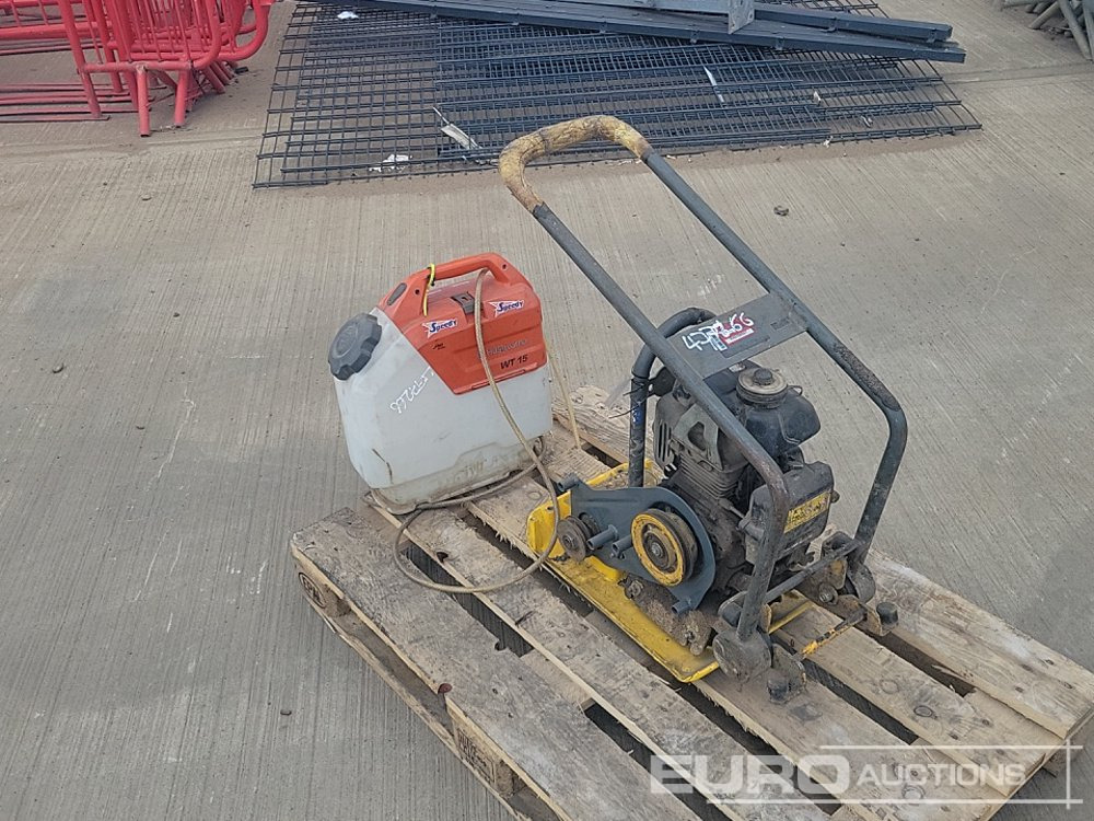 Wacker Neuson Diesel Compaction Plate (Spares), Husqvarna Battery Powered Water Tank - Асфальтоукладочная техника: фото 3 Wacker Neuson Diesel Compaction Plate (Spares), Husqvarna Battery Powered Water Tank - Асфальтоукладочная техника: фото 3