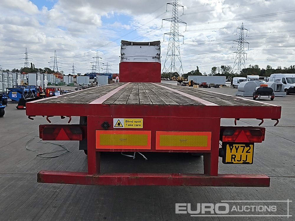 Weightmaster Tri Axle Flatbed Trailer, Twist Locks (Plating Cert Available) - Полуприцеп бортовой/ Платформа: фото 5 Weightmaster Tri Axle Flatbed Trailer, Twist Locks (Plating Cert Available) - Полуприцеп бортовой/ Платформа: фото 5