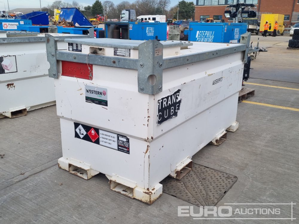 Western 20TCG - Резервуар для хранения: фото 1 Western 20TCG - Резервуар для хранения: фото 1