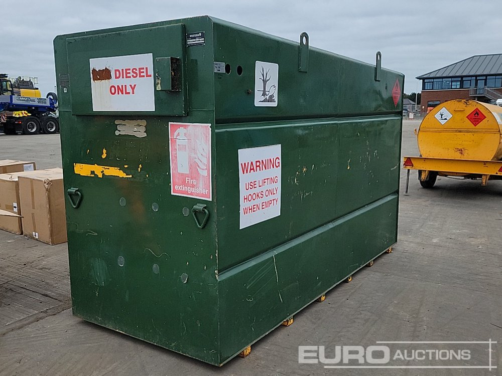 Western EB1000 - Резервуар для хранения: фото 1 Western EB1000 - Резервуар для хранения: фото 1