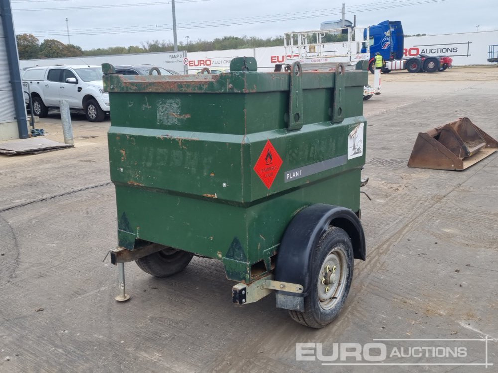 Western Single Axle 959 Litre Bunded Fuel Bowser, Manual Pump - Резервуар для хранения: фото 5 Western Single Axle 959 Litre Bunded Fuel Bowser, Manual Pump - Резервуар для хранения: фото 5