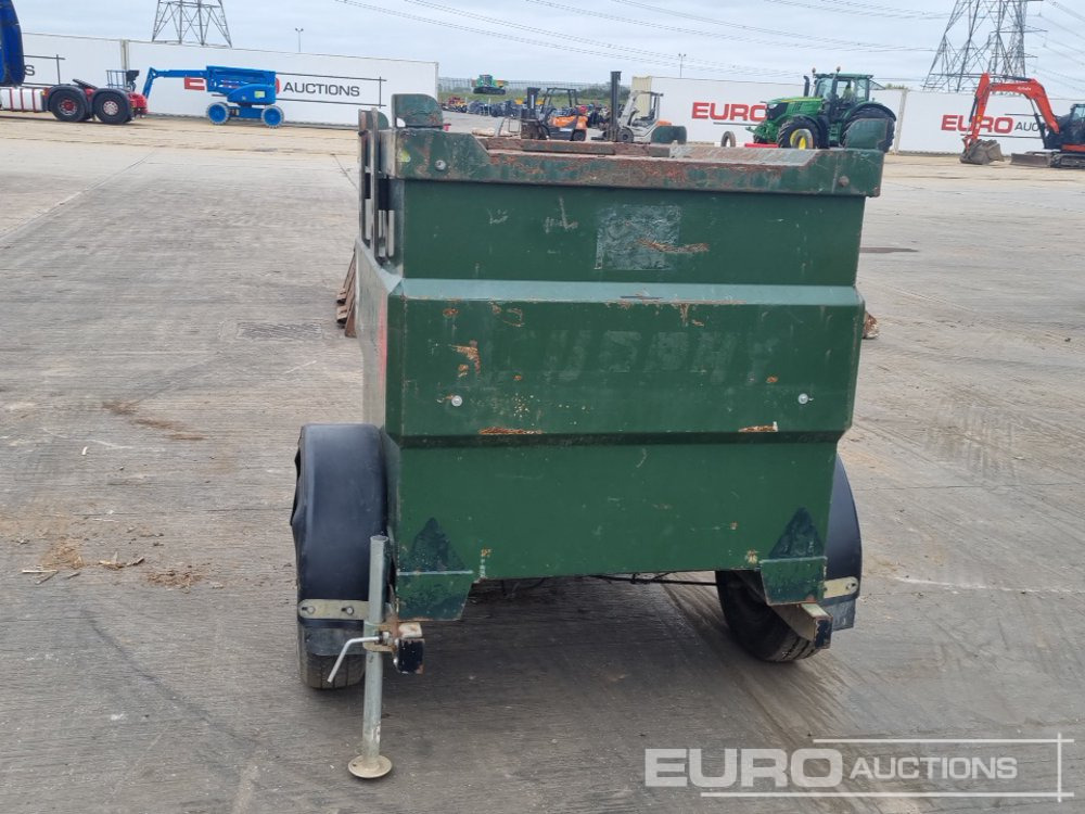 Western Single Axle 959 Litre Bunded Fuel Bowser, Manual Pump - Резервуар для хранения: фото 4 Western Single Axle 959 Litre Bunded Fuel Bowser, Manual Pump - Резервуар для хранения: фото 4