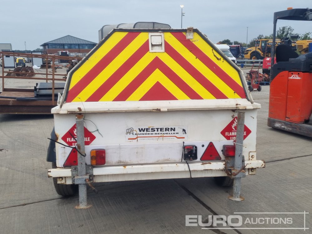 Western Single Bunded Fuel Bowser, Manual Pump - Резервуар для хранения: фото 4 Western Single Bunded Fuel Bowser, Manual Pump - Резервуар для хранения: фото 4