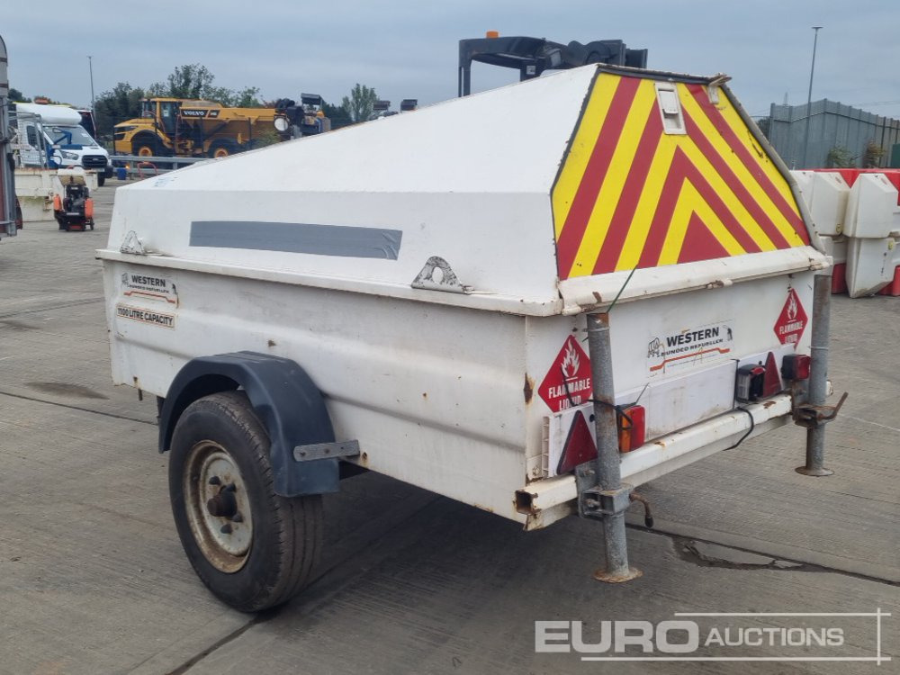 Western Single Bunded Fuel Bowser, Manual Pump - Резервуар для хранения: фото 3 Western Single Bunded Fuel Bowser, Manual Pump - Резервуар для хранения: фото 3