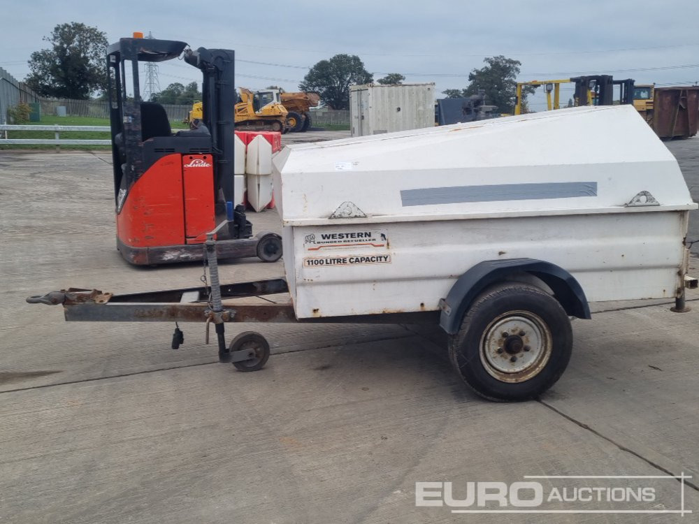 Western Single Bunded Fuel Bowser, Manual Pump - Резервуар для хранения: фото 2 Western Single Bunded Fuel Bowser, Manual Pump - Резервуар для хранения: фото 2