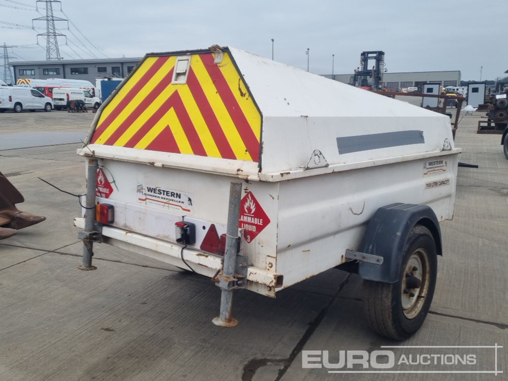 Western Single Bunded Fuel Bowser, Manual Pump - Резервуар для хранения: фото 5 Western Single Bunded Fuel Bowser, Manual Pump - Резервуар для хранения: фото 5