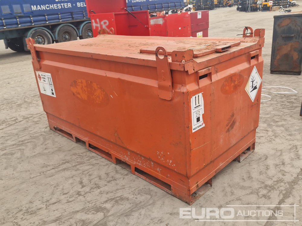 Western Static Bunded Fuel Bowser - Резервуар для хранения: фото 3 Western Static Bunded Fuel Bowser - Резервуар для хранения: фото 3