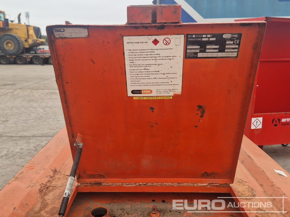 Western Static Bunded Fuel Bowser - Резервуар для хранения: фото 5 Western Static Bunded Fuel Bowser - Резервуар для хранения: фото 5
