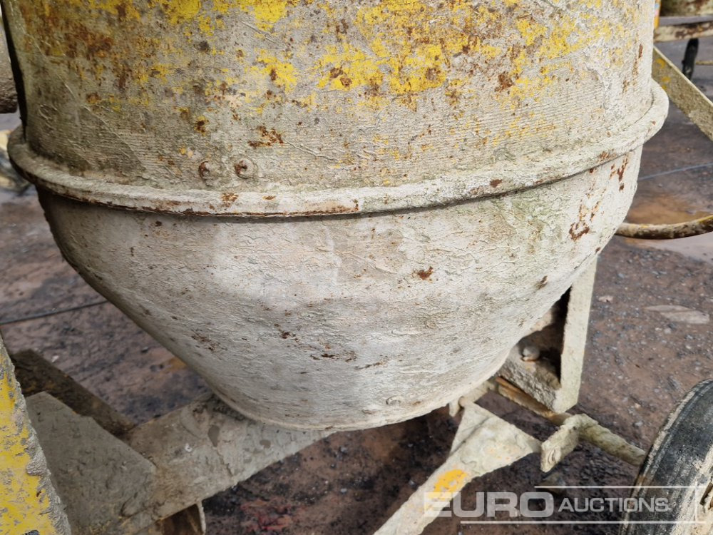 Бетономешалка Winget 100T Diesel Cement Mixer, Yanmar Engine: фото 11