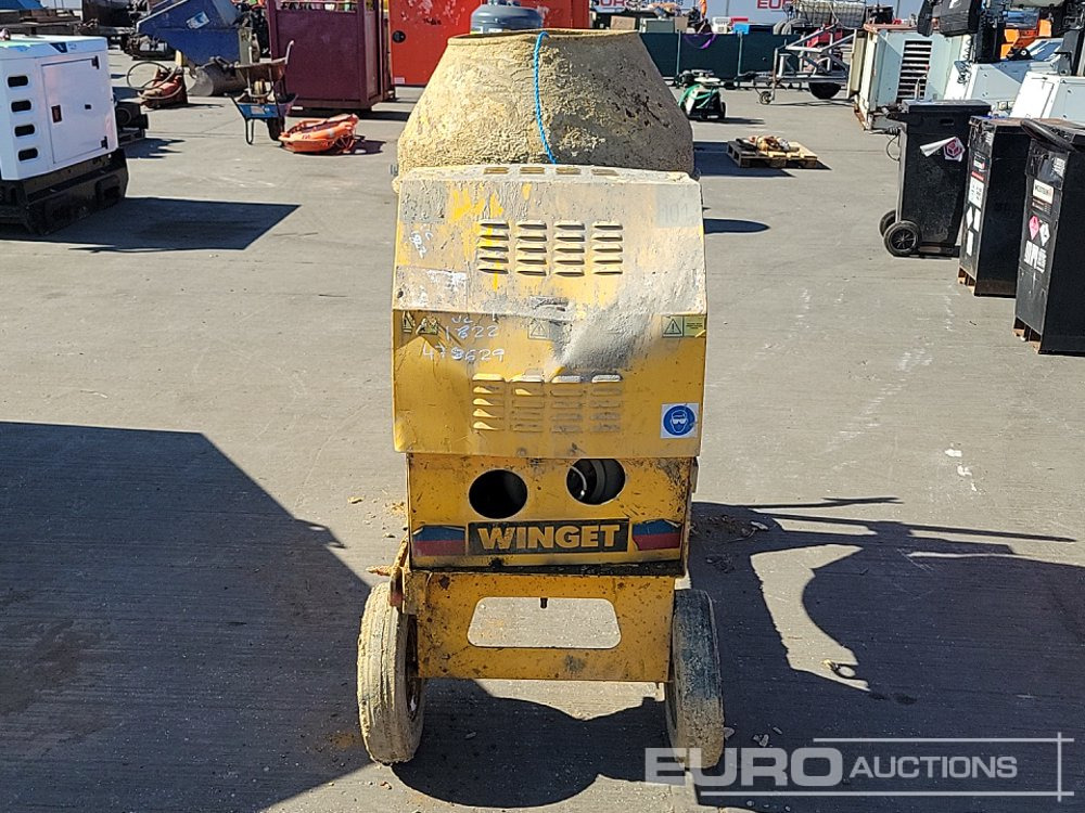 Winget Diesel Cement Mixer, Electric Start Yanmar Engine - Бетономешалка: фото 4 Winget Diesel Cement Mixer, Electric Start Yanmar Engine - Бетономешалка: фото 4