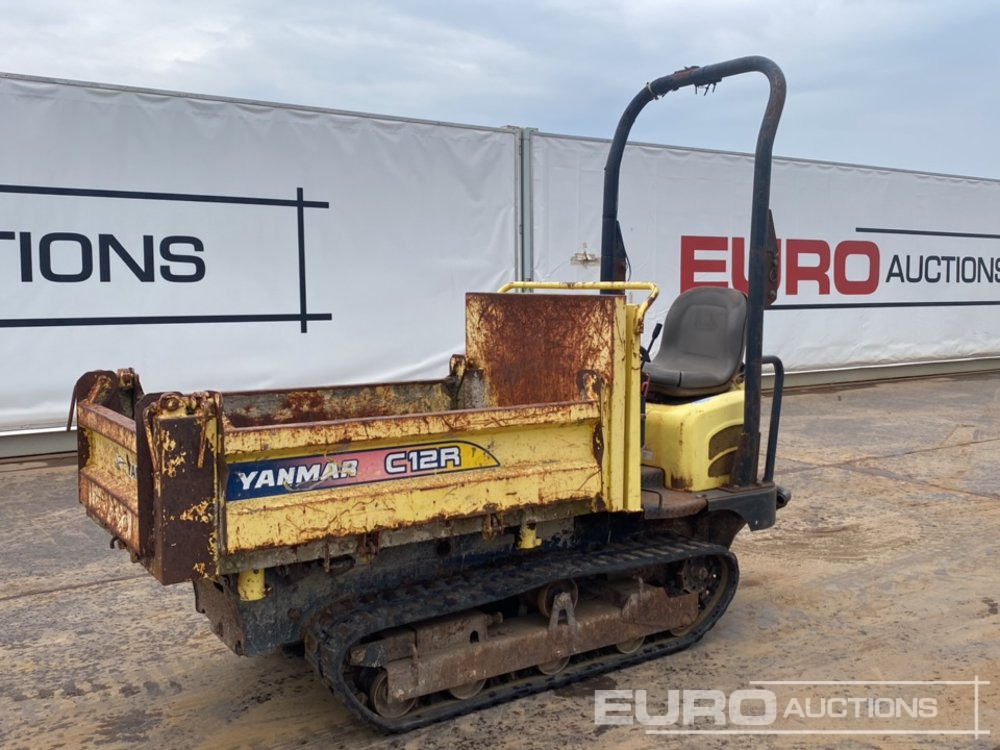 Yanmar C12R - Гусеничный самосвал: фото 1 Yanmar C12R - Гусеничный самосвал: фото 1