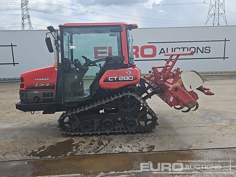 Yanmar CT280 - Минитрактор: фото 2 Yanmar CT280 - Минитрактор: фото 2
