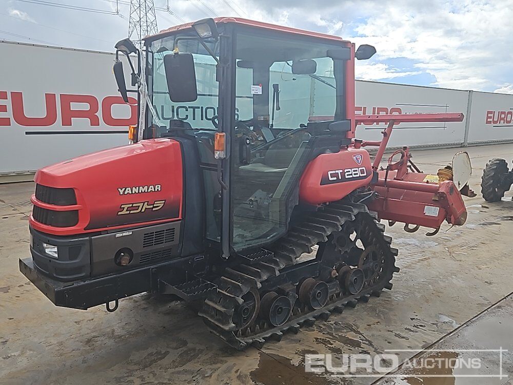 Yanmar CT280 - Минитрактор: фото 1 Yanmar CT280 - Минитрактор: фото 1