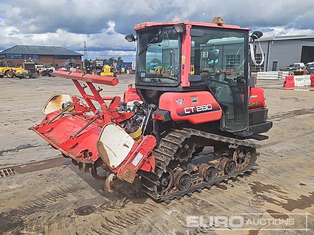 Yanmar CT280 - Минитрактор: фото 5 Yanmar CT280 - Минитрактор: фото 5