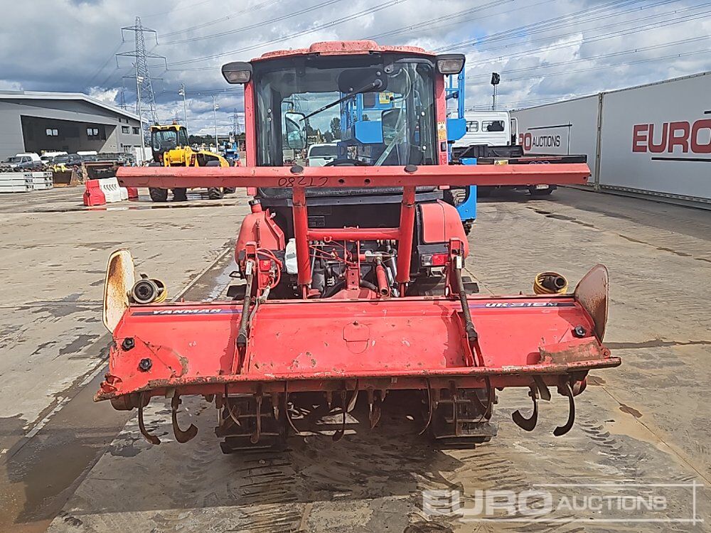 Yanmar CT280 - Минитрактор: фото 4 Yanmar CT280 - Минитрактор: фото 4