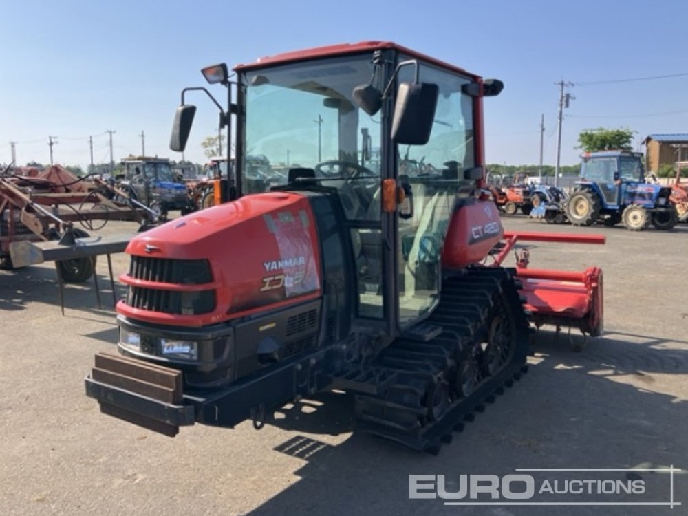 Yanmar CT420 - Минитрактор: фото 4 Yanmar CT420 - Минитрактор: фото 4