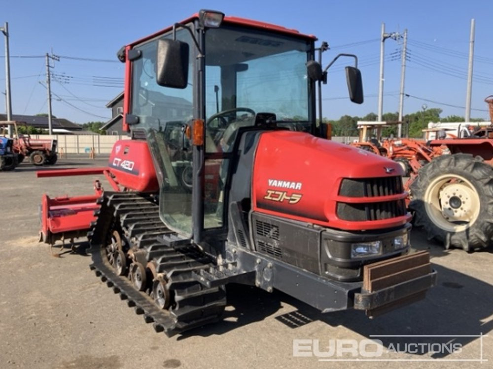 Yanmar CT420 - Минитрактор: фото 5 Yanmar CT420 - Минитрактор: фото 5