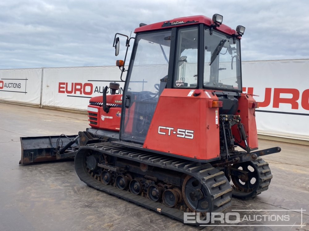 Yanmar CT55 - Трактор: фото 3 Yanmar CT55 - Трактор: фото 3