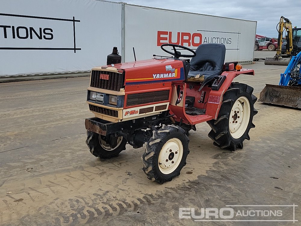 Yanmar F15D - Минитрактор: фото 1 Yanmar F15D - Минитрактор: фото 1