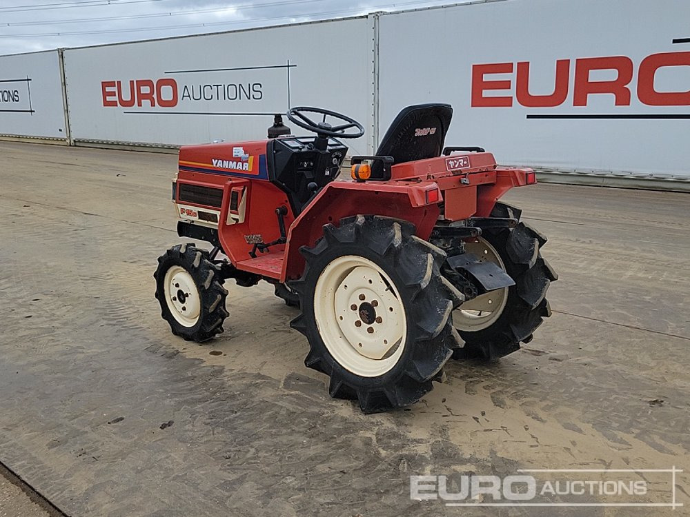 Yanmar F15D - Минитрактор: фото 3 Yanmar F15D - Минитрактор: фото 3