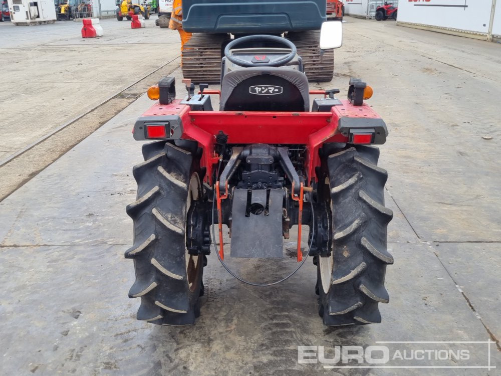 Yanmar F165 - Минитрактор: фото 4 Yanmar F165 - Минитрактор: фото 4
