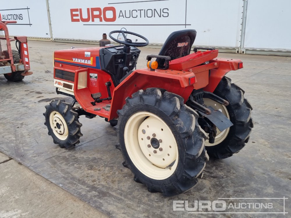 Yanmar F16D - Минитрактор: фото 3 Yanmar F16D - Минитрактор: фото 3