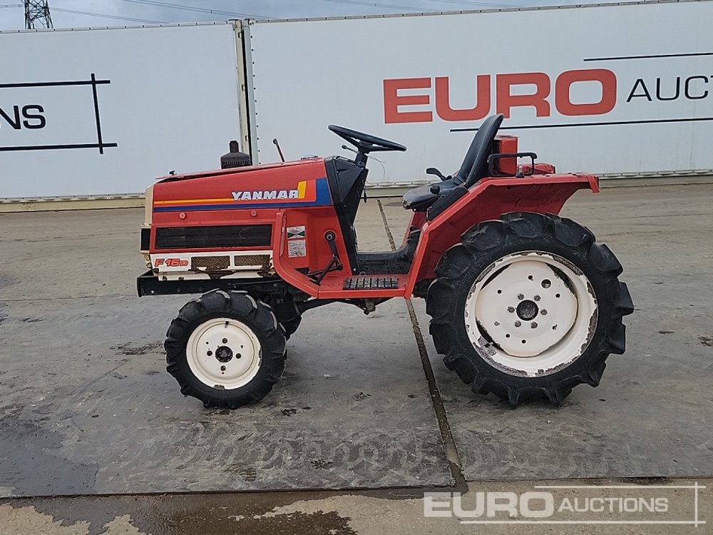 Yanmar F16D - Минитрактор: фото 2 Yanmar F16D - Минитрактор: фото 2