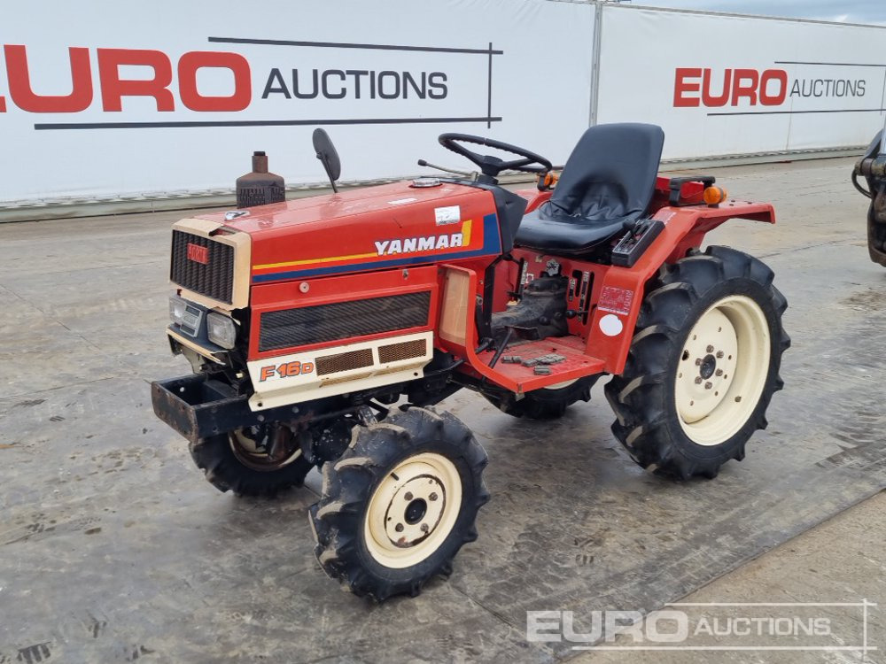 Yanmar F16D - Минитрактор: фото 1 Yanmar F16D - Минитрактор: фото 1