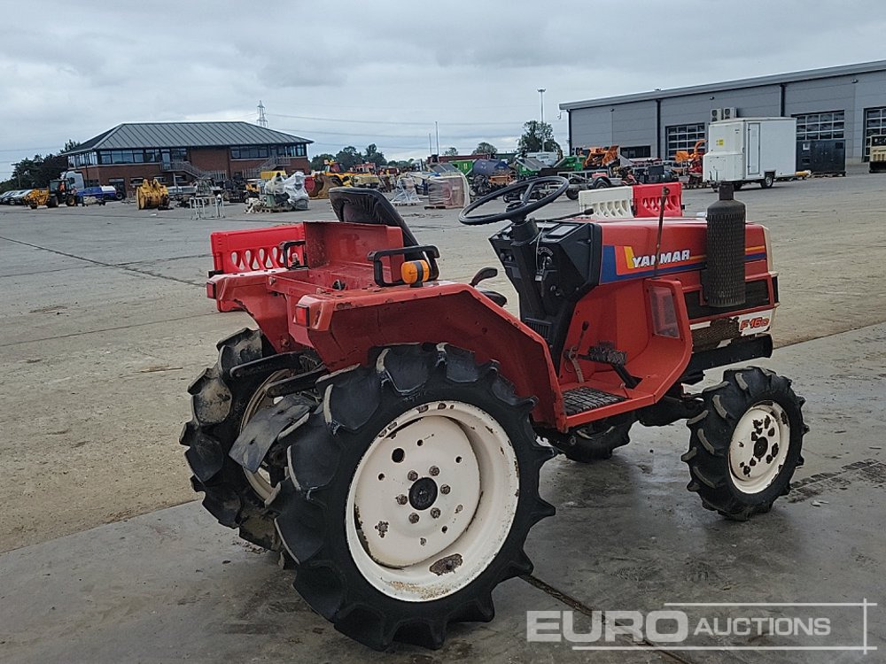 Yanmar F16D - Минитрактор: фото 5 Yanmar F16D - Минитрактор: фото 5