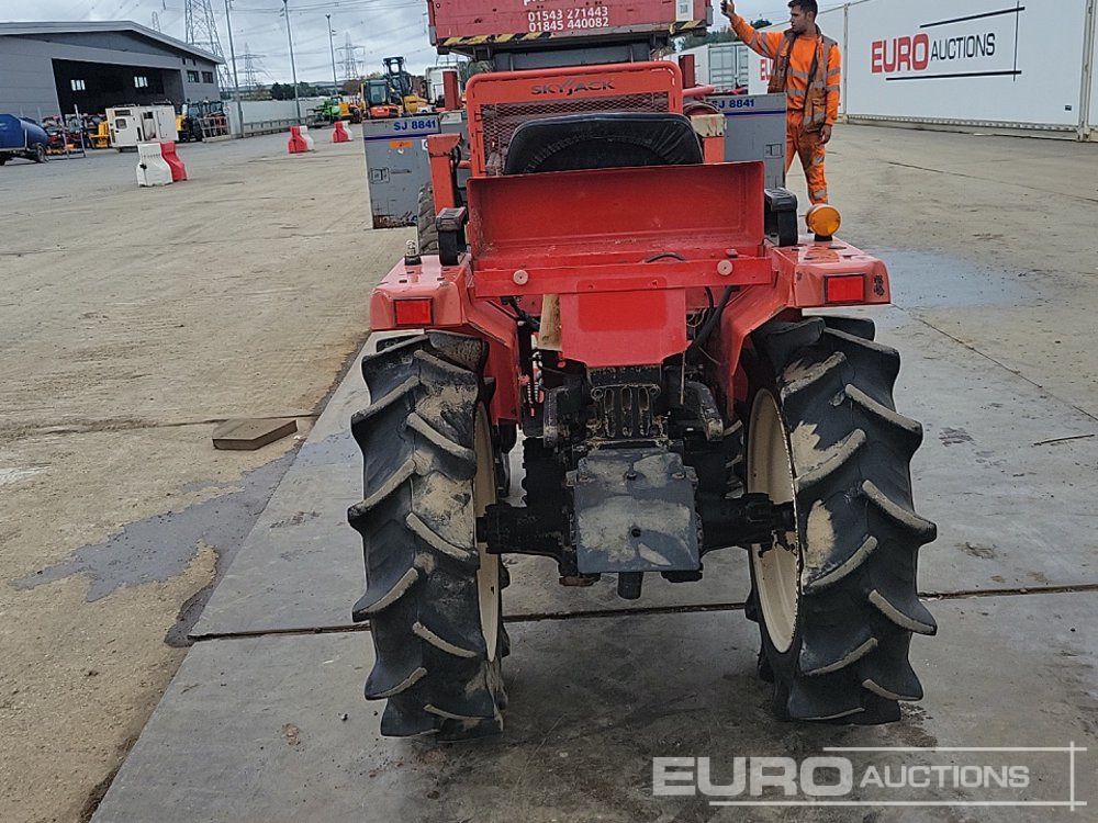 Yanmar F16D - Минитрактор: фото 4 Yanmar F16D - Минитрактор: фото 4