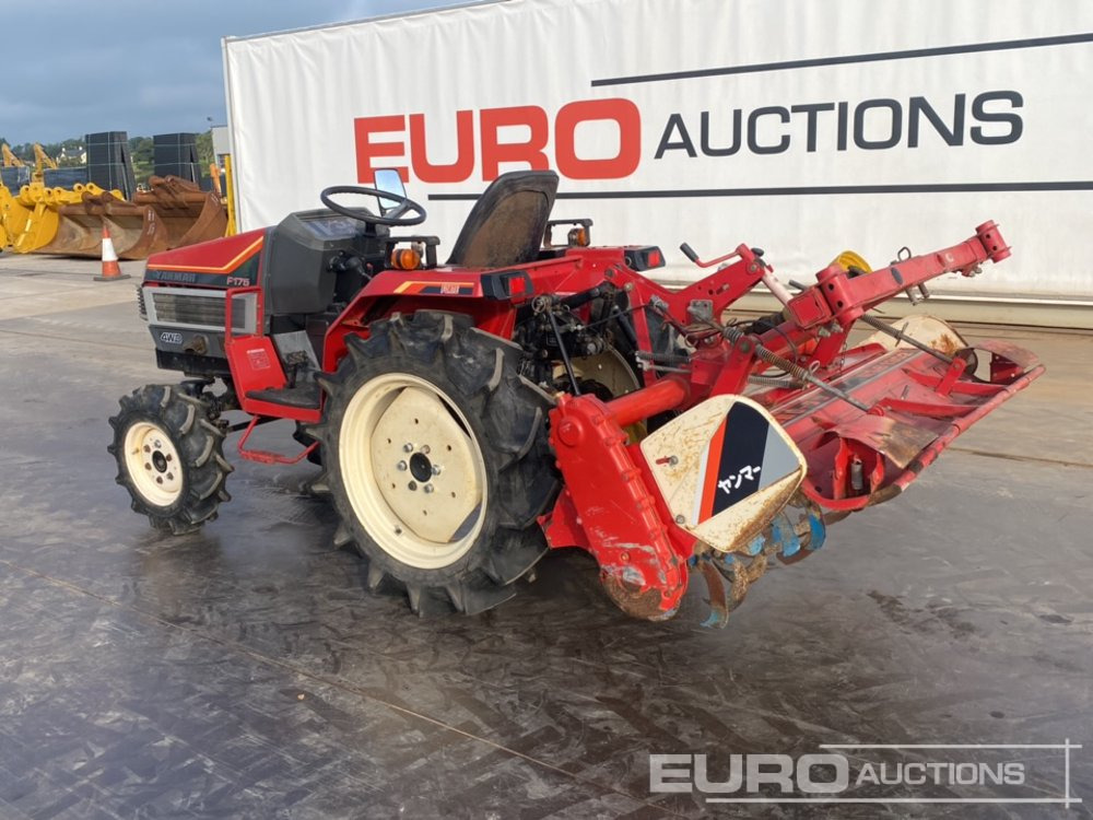 Yanmar F175 - Минитрактор: фото 3 Yanmar F175 - Минитрактор: фото 3