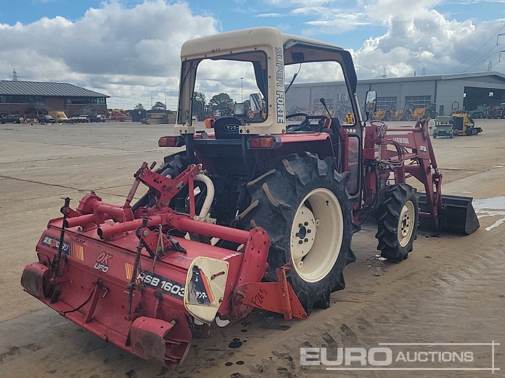 Yanmar F265 - Минитрактор: фото 5 Yanmar F265 - Минитрактор: фото 5