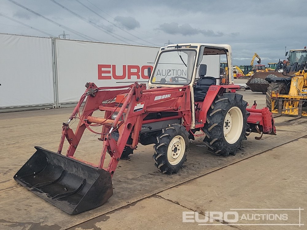Yanmar F265 - Минитрактор: фото 1 Yanmar F265 - Минитрактор: фото 1
