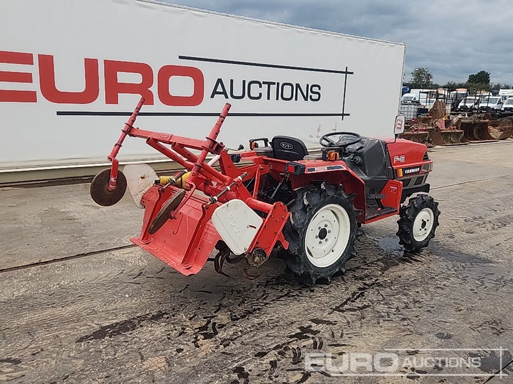 Yanmar F6 - Минитрактор: фото 5 Yanmar F6 - Минитрактор: фото 5