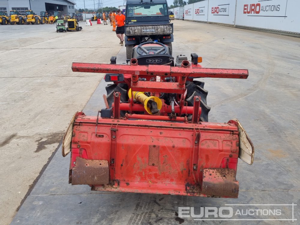 Yanmar F6 - Минитрактор: фото 4 Yanmar F6 - Минитрактор: фото 4