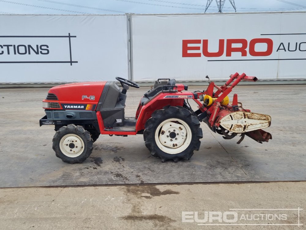 Yanmar F6 - Минитрактор: фото 2 Yanmar F6 - Минитрактор: фото 2