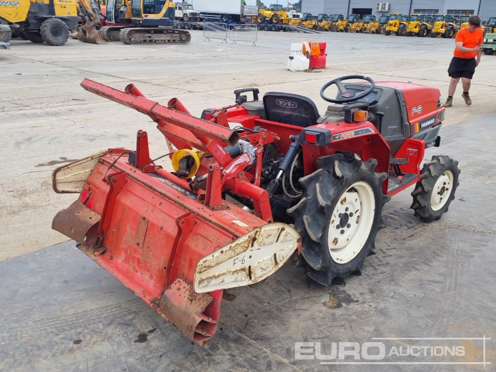 Yanmar F6 - Минитрактор: фото 5 Yanmar F6 - Минитрактор: фото 5