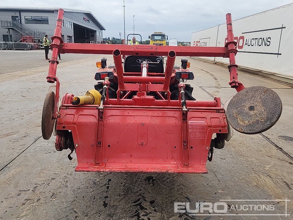 Yanmar F6 - Минитрактор: фото 4 Yanmar F6 - Минитрактор: фото 4