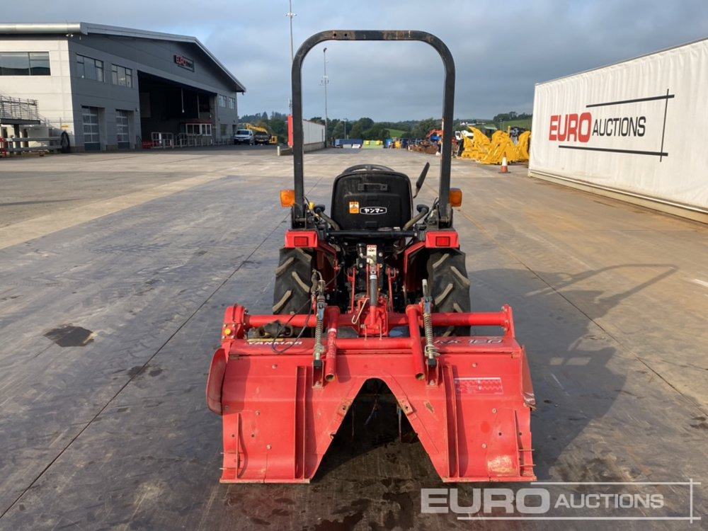 Yanmar KE14 - Минитрактор: фото 4 Yanmar KE14 - Минитрактор: фото 4