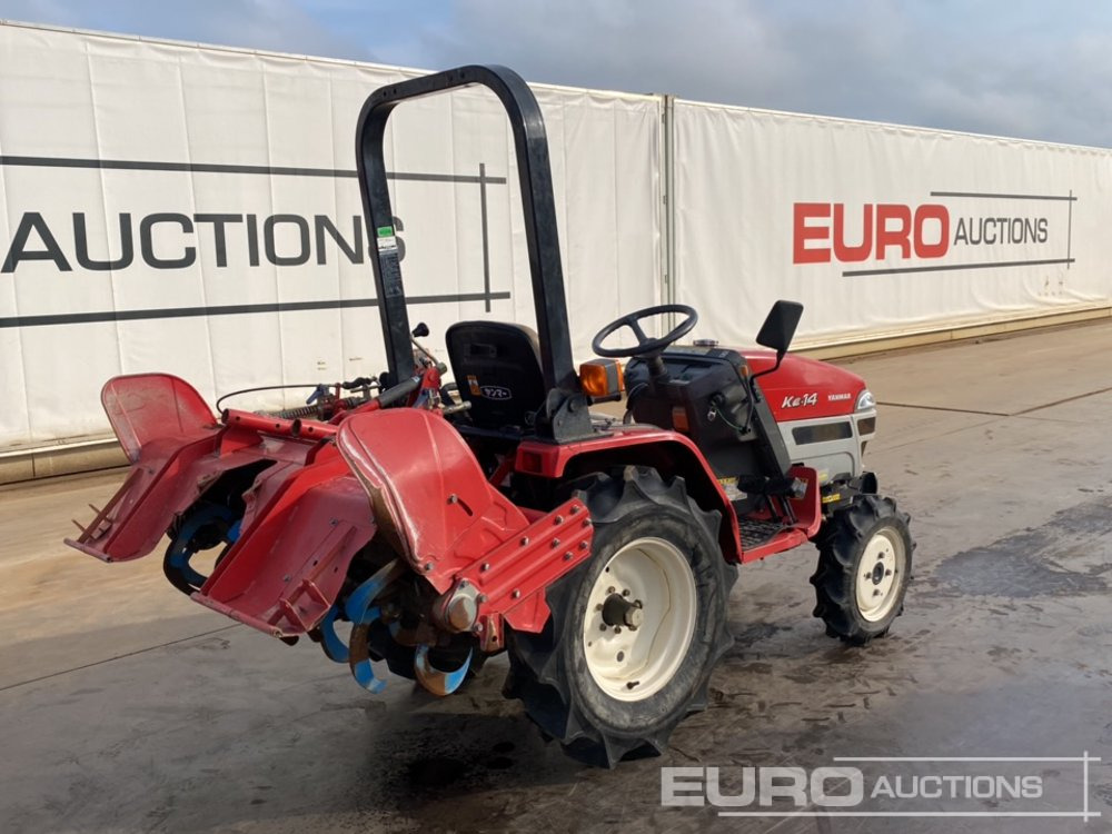 Yanmar KE14 - Минитрактор: фото 5 Yanmar KE14 - Минитрактор: фото 5