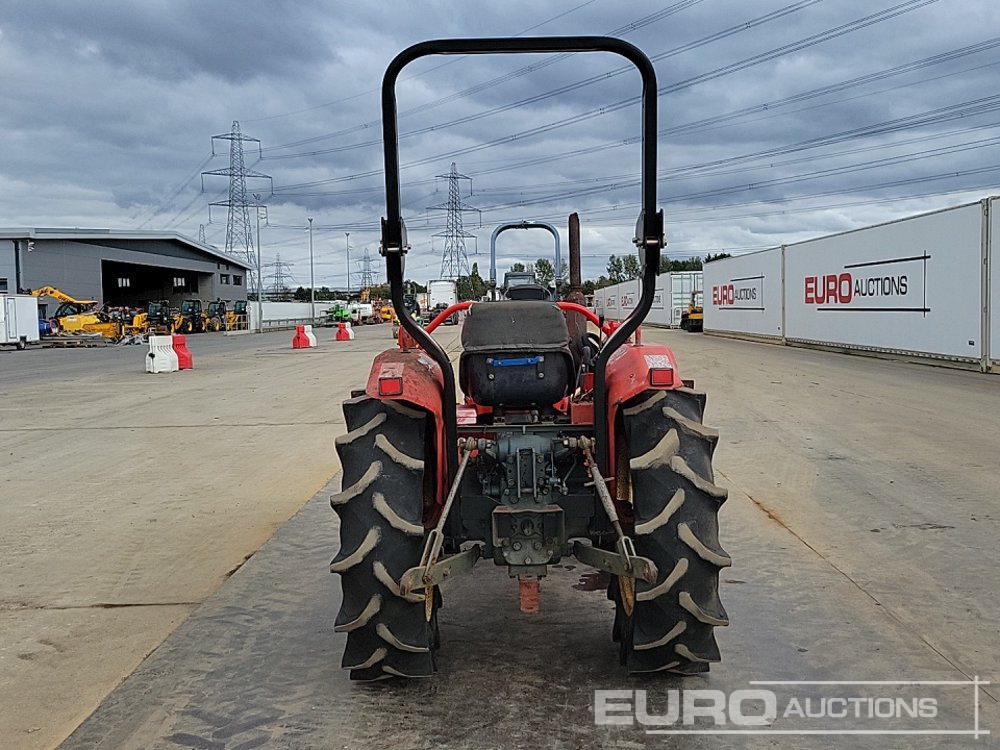 Yanmar YM2402D - Минитрактор: фото 4 Yanmar YM2402D - Минитрактор: фото 4