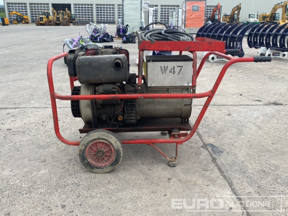 Zanardi Diesel Welder Generator, Yanmar Engine - Электрогенератор: фото 2 Zanardi Diesel Welder Generator, Yanmar Engine - Электрогенератор: фото 2