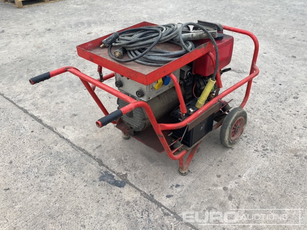 Zanardi Diesel Welder Generator, Yanmar Engine - Электрогенератор: фото 5 Zanardi Diesel Welder Generator, Yanmar Engine - Электрогенератор: фото 5