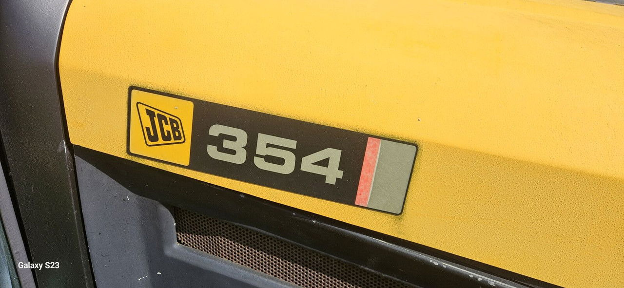 JCB 354 - Трактор: фото 2 JCB 354 - Трактор: фото 2