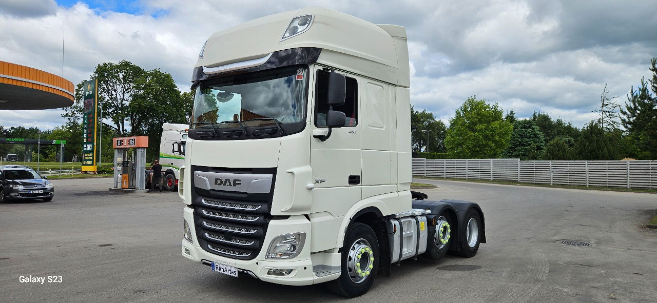 DAF XF 106.480 Superspace - Тягач: фото 2 DAF XF 106.480 Superspace - Тягач: фото 2